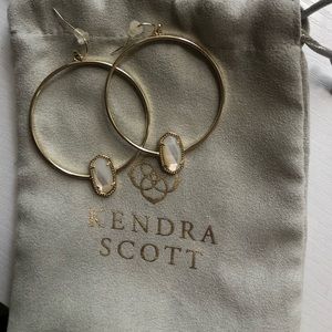 Kendra Scott Gold Elora Earrings